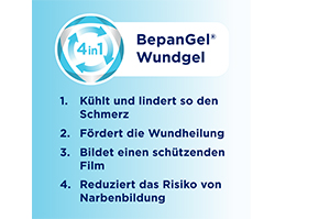 BEPANGEL Haavageel, 1X50 g
