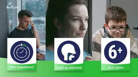 Video Ibuflam® akuutne: 400 mg ibuprofeeni valutabletid, 20 tk kohta