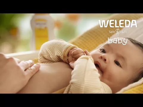Video Weleda Calendula hooldusõli, 200 ml kohta