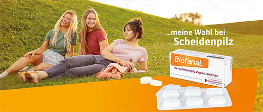 BIOFANAL vaginaalse mükoosi puhul 100 000 I.U. vaginaalne tableti, 12 tk