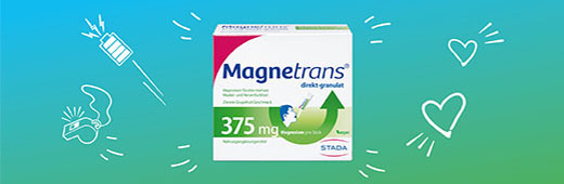 MAGNETRANS otsene 375 mg graanulid, 20 tk