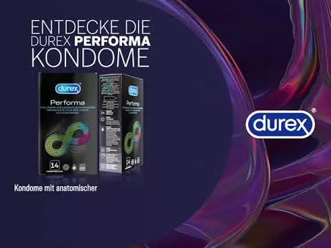Video durex® Performa kondoomid, 14 tk kohta