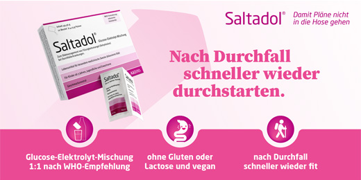 SALTADOL Elektrolüütide suukaudne lahus, 12 tk
