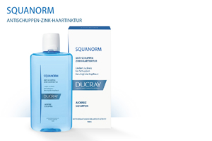 DUCRAY SQUANORM kõõmavastane tsingi juuksetintekstrakt, 200 ml