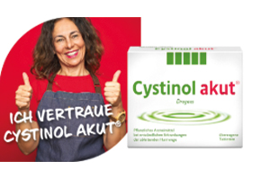 CYSTINOL ägedad dragées, 100 tk