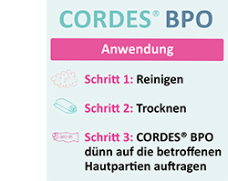 CORDES BPO 5% geel, 100 g
