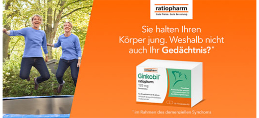 GINKOBIL-ratiopharm 120 mg õhukese polümeerikattega tabletid, 120 tk
