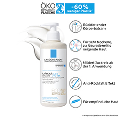 ROCHE-POSAY Lipikar Baume AP+ M Eco pudel, 400 ml