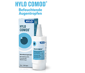 HYLO-COMOD silmatilgad, 2X10 ml