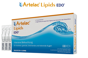 ARTELAC lipiidid EDO silmageel, 30X0,6 g
