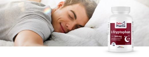 L-TRYPTOPHAN 500 mg kapslid, 90 tk