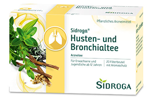 SIDROGA Köha- ja bronhitee filtrikott, 20X2,0 g