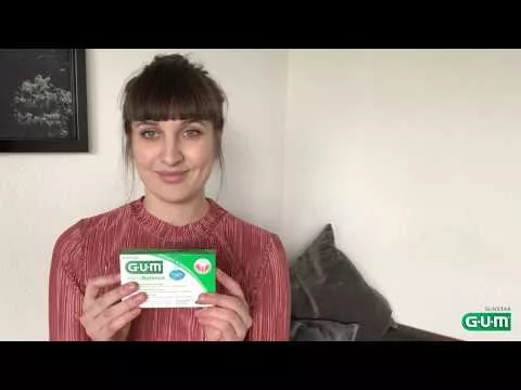 Video GUM PerioBalance pastillid, 30 tk kohta