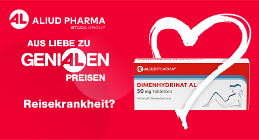DIMENHYDRINAT AL 50 mg tabletid, 20 tk
