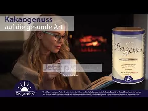 Video Flavoquino Dr.Jacob`i pulber, 450 g kohta