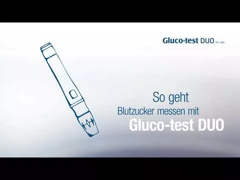 Video Gluco Test Duo testribad, 50 tk kohta