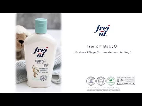 Video FREI ÖL Beebiõli, 140 ml kohta