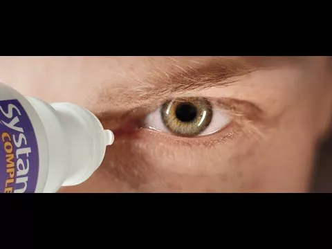 Video Systane Complete silmatilgad, 5 ml kohta