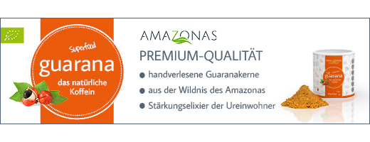GUARANA BIO Puhas pulber, 100 g