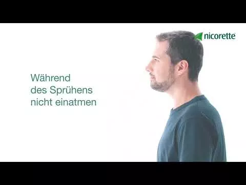 Video NICORETTE Mint Spray 1 mg/pihustus, 2 tk kohta