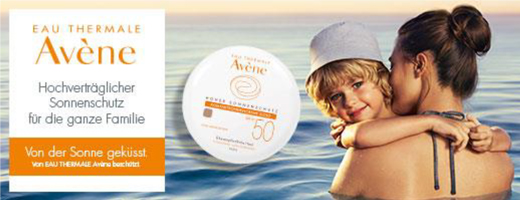 AVENE kompaktne päikesekreem SPF 50 kuld, 10 g