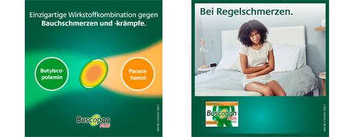 BUSCOPAN pluss 10 mg/500 mg õhukese polümeerikattega tabletid, 20 tk