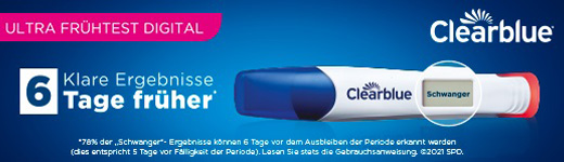 CLEARBLUE Rasedustesti Ultra Early Test Digital, 2 tk