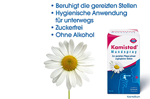 KAMISTAD Suukaudne sprei, 20 ml