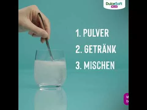 Video DULCOSOFT Plus pulber joogilahuse valmistamiseks, 10 tk kohta