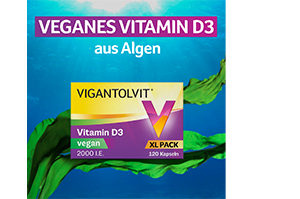VIGANTOLVIT 2000 I.U. D3-vitamiini vegan pehmed kapslid, 120 tk