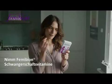 Video Femibion 0 beebiplaneerimise tabletid, 84 tk kohta