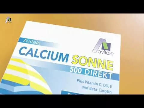 Video CALCIUM SONNE 500 kapslit, 60 tk kohta