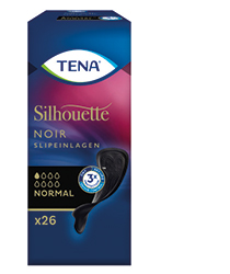 TENA SILHOUETTE aluspüksid normaalne noir, 26 tk