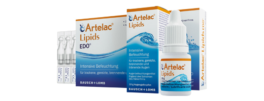 ARTELAC lipiidid EDO silmageel, 30X0,6 g