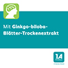 GINKGO BILOBA-1A Pharma 120 mg õhukese polümeerikattega tabletid, 60 kapslit