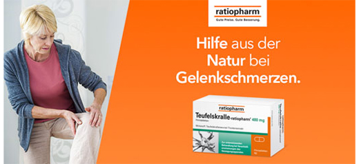 TEUFELSKRALLE-RATIOPHARM Õhukese polümeerikattega tabletid, 100 tk