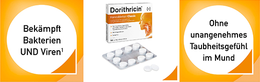 DORITHRICIN Kurgupastillid metsamarja, 40 tk