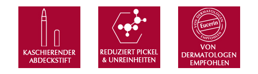 EUCERIN DermoPure peitekreem, 2,0 g