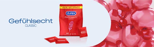 DUREX Tundlikud hõõgkangast kondoomid, 40 tk