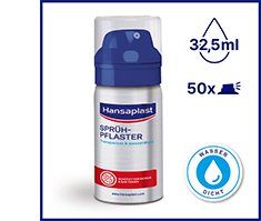 HANSAPLAST pihustusplaaster, 32,5 ml