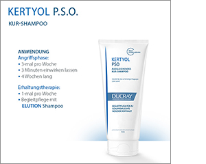 DUCRAY KERTYOL PSO šampoonikuur, 125 ml