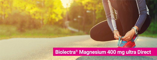 BIOLECTRA Magneesium 400 mg ultra Direct Lemon, 20 tk