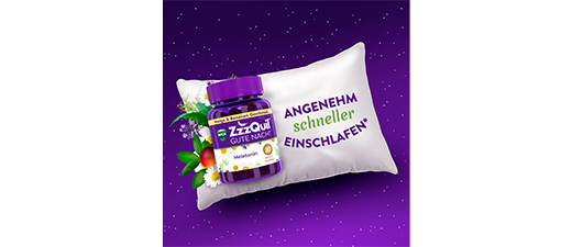 WICK ZzzQuil Good Night Mango & Banaan, 30 tk