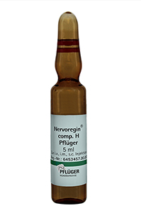 NERVOREGIN comp.H Plough Ampullid, 10 tk