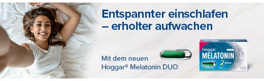 HOGGAR Melatoniin DUO unekapslid, 30 tk