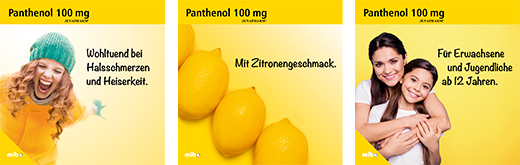 PANTHENOL 100 mg Jenapharm tabletid, 50 tk