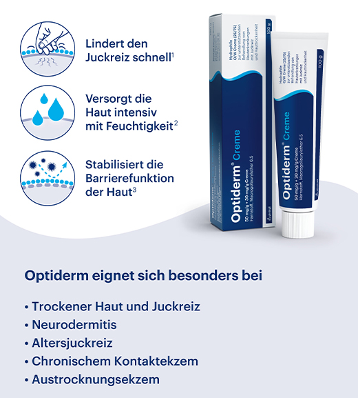 OPTIDERM Kreem, 100 g