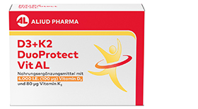 D3+K2 DuoProtect Vit AL 4000 I.E./80 µg kapslid, 90 tk