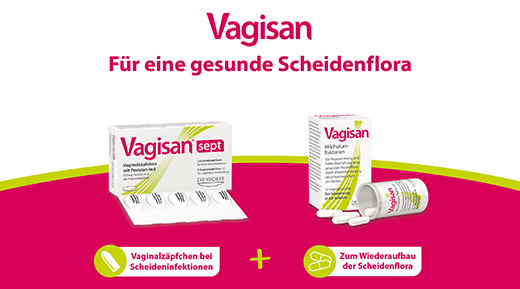 VAGISAN sept vaginaalsuposiidid povidoon-joodiga, 5 tk