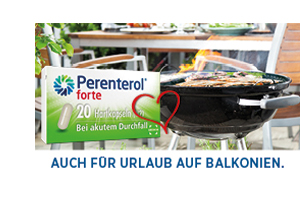 PERENTEROL forte 250 mg kapslid, 100 tk